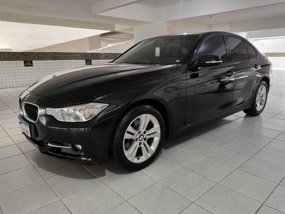 BMW 320i 2.0 SPORT GP 16V TURBO GASOLINA 4P AUTOMÁTICO BMW 320i 2.0 SPORT GP 16V TURBO GASOLINA 4P AUTOMÁTICO